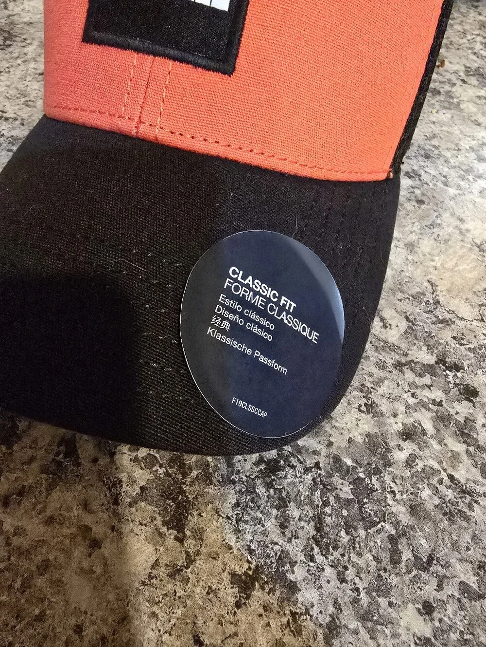 New Mens TNF The North Face Box Logo Trucket Trucker Mesh Back Cap
